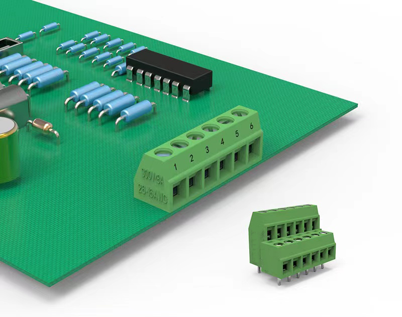 PCB 나사형 터미널 블록