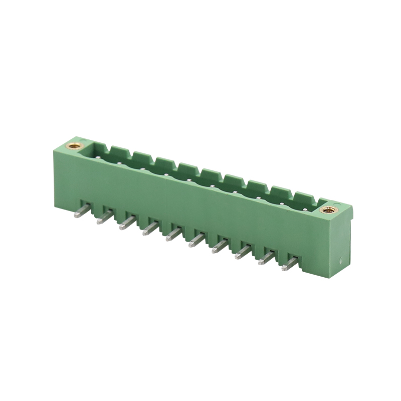 PCB 보드 나사 고정 터미널 블록 암 5.08MM